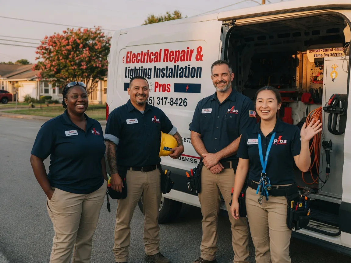 Licensed Electrician company in Van Orin, IL