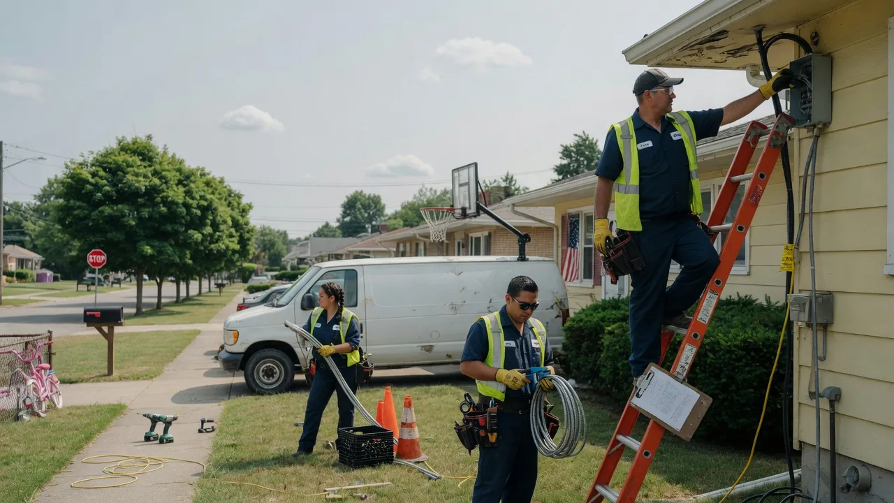 Licensed Electrician in Van Orin, IL near me