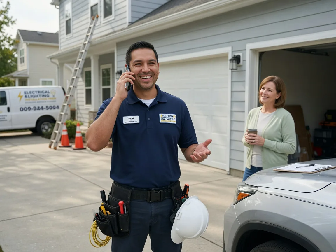 Licensed Electrician Van Orin, IL FAQs